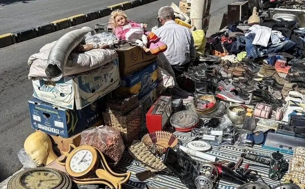 سقوط آزاد رفاه و بازگشت به عصر «تاناکورا» | رونق بازار خرید و فروش کالاهای دست دوم در ایران | بازارهای پُر و جیب‌های خالی