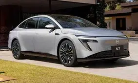 نیسان ان ۷؛ طراحی روز و امکانات جدید فقط ۱۶ هزار دلار/ تصاویر