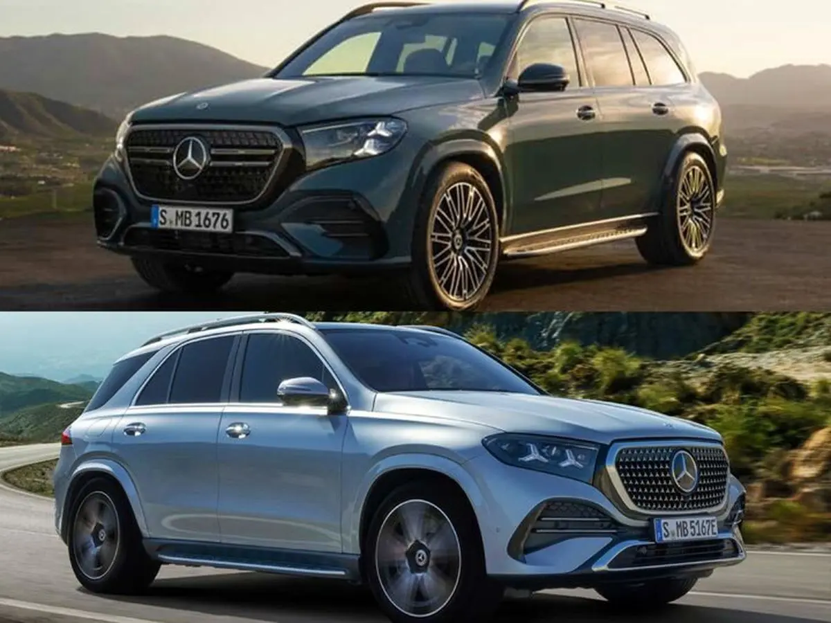 شاسی‌بلندهای جدید مرسدس بنز معرفی شدند