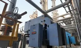 گام بلند پتروشیمی پردیس در خودکفایی و بومی سازی تجهیزات راهبردی 