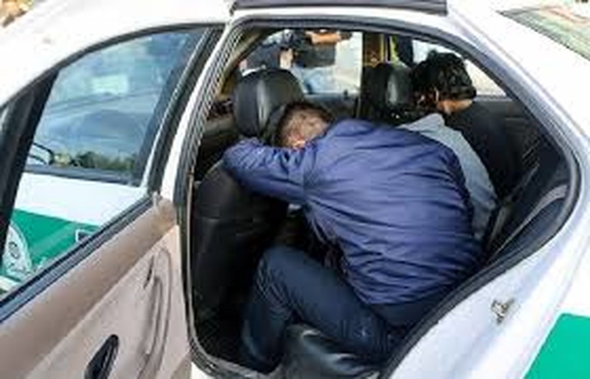 ۲ سارق مسلح در اهواز دستگیر شدند