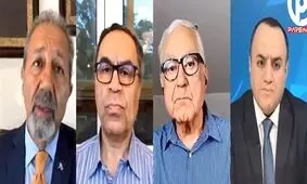 خوددرگیری فعالان ضدایرانی در آنتن فارسی‌زبان موساد/ ویدئو