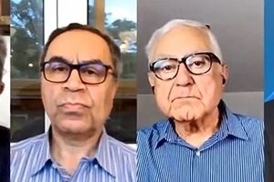 خوددرگیری فعالان ضدایرانی در آنتن فارسی‌زبان موساد/ ویدئو