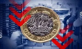 ارزش پوند انگلیس به کف دو ساله رسید
