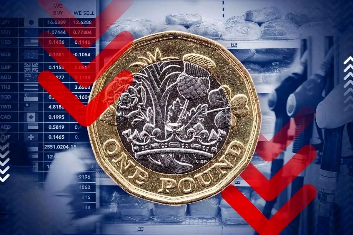 ارزش پوند انگلیس به کف دو ساله رسید