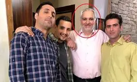 تغییر چهره «محمود مهاجر پدر ترانه» سریال لیسانسه ها بعد 8 سال/ تصاویر