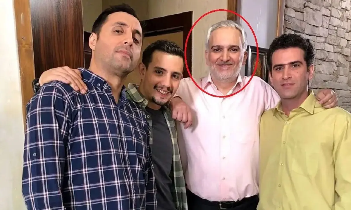 تغییر چهره «محمود مهاجر پدر ترانه» سریال لیسانسه ها بعد 8 سال/ تصاویر