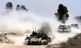 حادثه امنیتی سخت برای نیروهای اشغالگر در غزه
