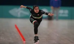 رکورد اسکیت جهان شکسته شد