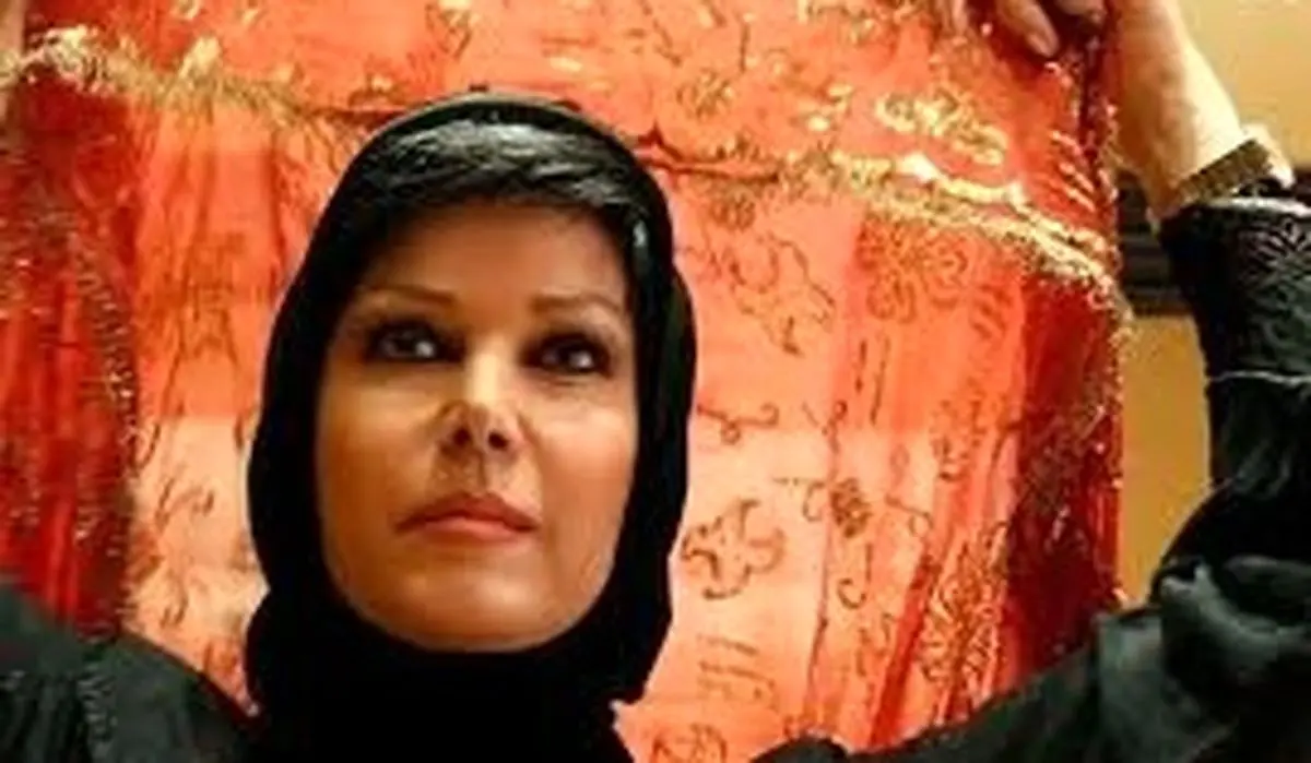 سفر در زمان؛ «فرزانه کابلی» در کنار همسرش «هادی مرزبان»؛ سال 1395 