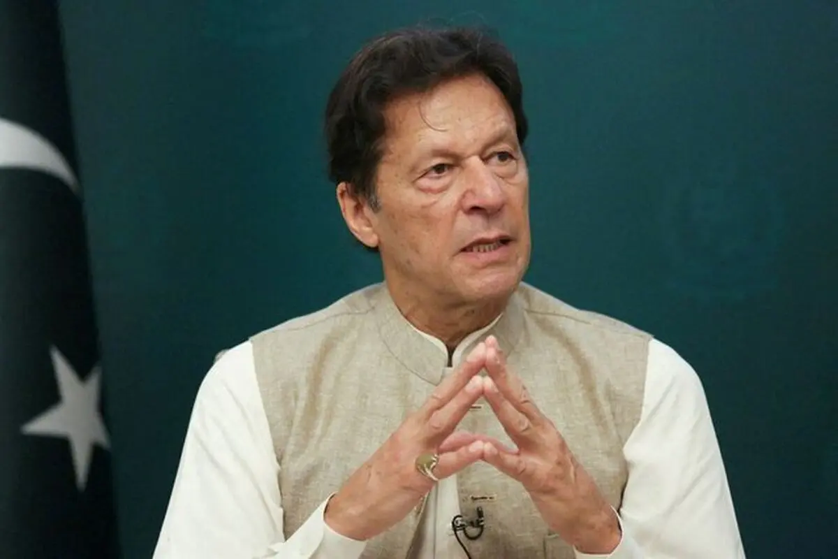 عمران خان به ۱۰ سال زندان محکوم شد

