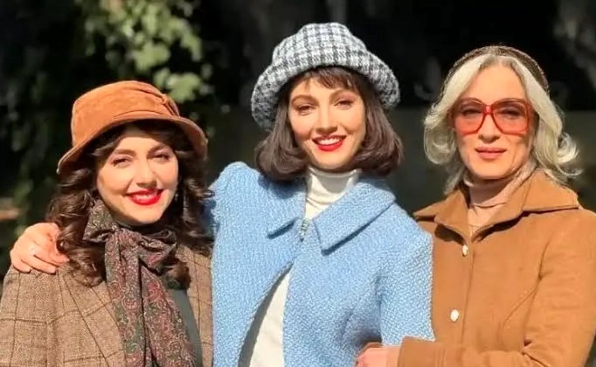 عکس جنجالی از پشتصحنه آخرین قسمت تاسیان