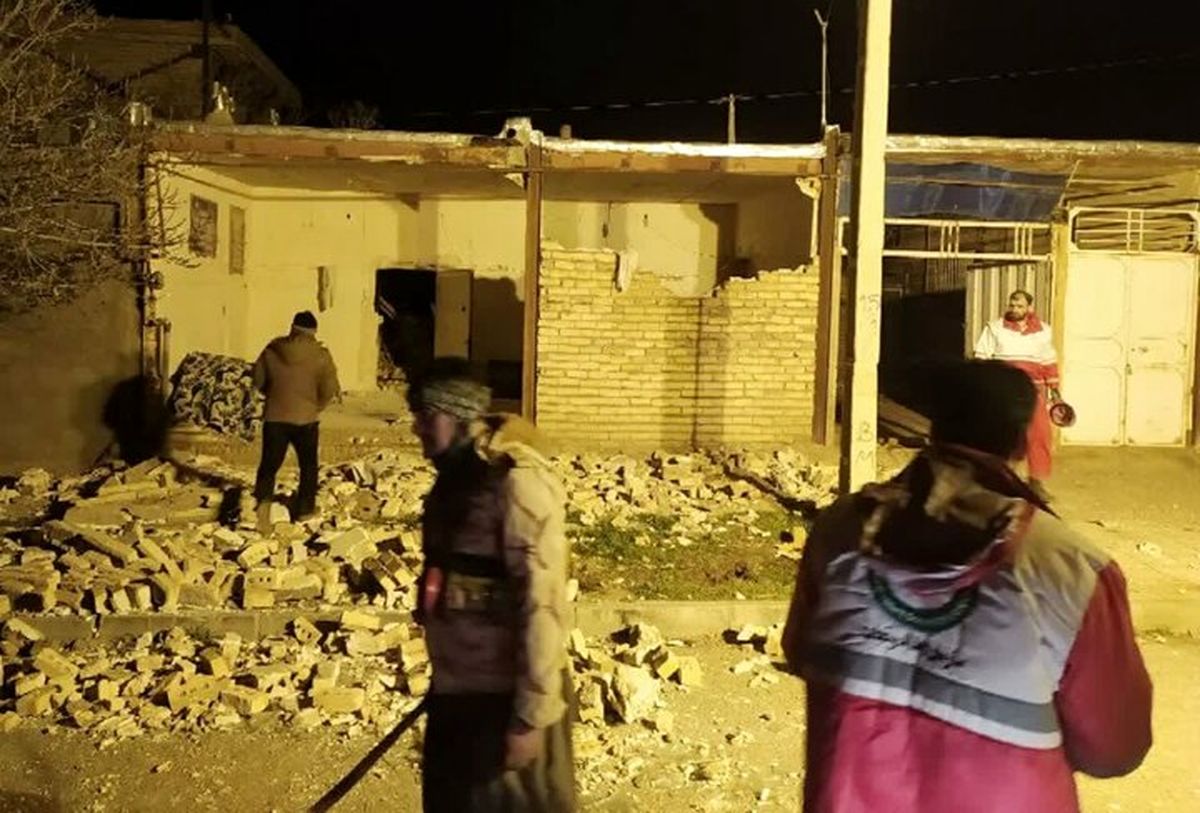 انفجار ۲ منزل مسکونی در شهرک شهید بهشتی باخرز