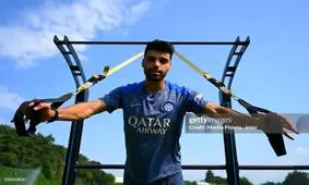 پیروزی اینتر در دومین دیدار دوستانه با گلزنی طارمی

