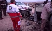 فوت یک مادر و فرزند ۳ ماهه در اثر سانحه رانندگی در نظرآباد