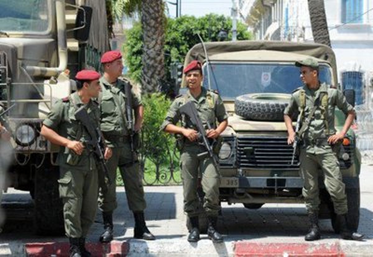 درگیری ارتش تونس با تروریست‌ها در مرکز این کشور

