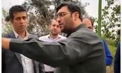 ویدئوی عجیبی که از شهردار منطقه ۱۵ تهران منتشر شد: سروش! چهارتا صندلی اضافه شود! ۴ تا آلاچیق هم اینجا بزنید/ پیمانکار دستشویی را هم جریمه کن