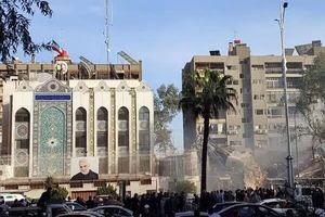 اعتراف تلویحی مقام اسرائیلی درباره حمله به سفارت ایران