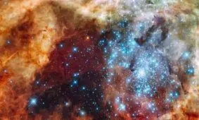 تلسکوپ فضایی هابل یک سبد تخم مرغ رنگی کیهانی پیدا کرد

