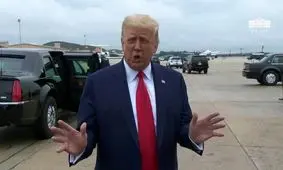 ترامپ: فکر نمی‌کنم نسل کشی در غزه اتفاق افتاده باشد/ ما بودجه اختصاص داده‌ایم تا مردم سیر شوند و کمک‌های مالی قابل توجهی ارائه می‌دهیم