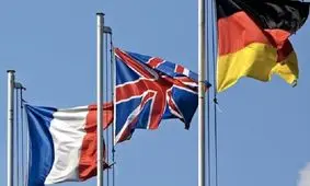 حمایت کشورهای اروپایی از جنایتکاران آمریکایی- صهیونیستی