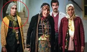 تغییر چهره شوک آور «کژال» سریال نون خ بعد 5 سال در 34 سالگی