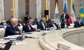 حضور هیات ایرانی در اجلاس وزرای خارجه اکو در تاشکند


