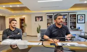 علیرضا دبیر: لباس های من را مسخره می کنند/ من آدم عملیاتی هستم و سر پروژه که می‌روم خاکی می شوم