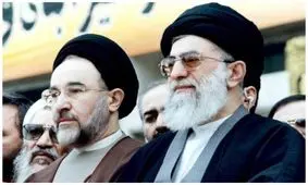 رهبر معظم انقلاب در مورد مقایسه سیدمحمد خاتمی با گورباچف چه گفته بودند؟/ ویدئو