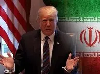 ترامپ: به زودی برای ایران تصمیم می گیرم!