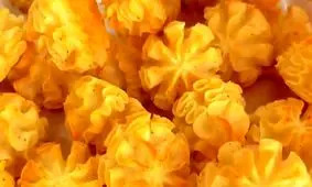 طرز تهیه سیب زمینی شکوفه ای