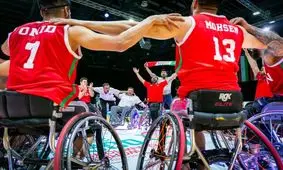 بازگشت غریبانه تیم ملی بسکتبال با ویلچر به ایران