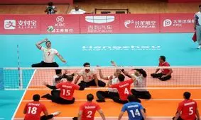 تداوم صدرنشینی تیم والیبال نشسته ایران در رنکینگ جهانی

