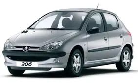 ۲۰۶ تیپ ۲ چند؟