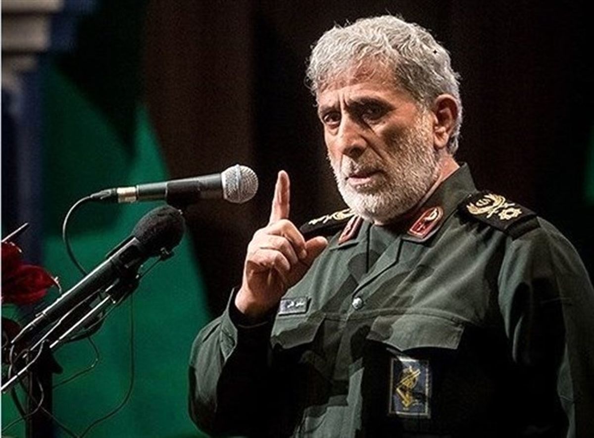 رویترز ادعا کرد که سردار قاآنی باعث توقف حملات گروههای شبه نظامی به نیروهای آمریکایی شد