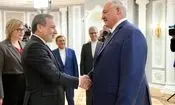 عراقچی با رئیس جمهور بلاروس دیدار کرد؛ آمادگی بلاروس برای توسعه و گسترش روابط با ایران/ ویدئو و تصاویر