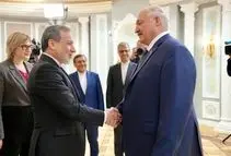 عراقچی با رئیس جمهور بلاروس دیدار کرد/ تصاویر
