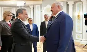 عراقچی با رئیس جمهور بلاروس دیدار کرد؛ آمادگی بلاروس برای توسعه و گسترش روابط با ایران/ ویدئو و تصاویر