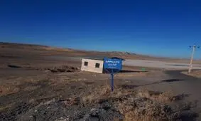 دریاچه پری در استان زنجان به طور کامل خشک شد/ رودخانه قزل اوزن هم دارد کاملا خشک می‌شود/ تصاویر