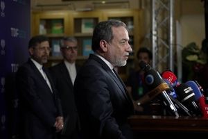 عراقچی: پیام ایران به جامعه جهانی روشن است
