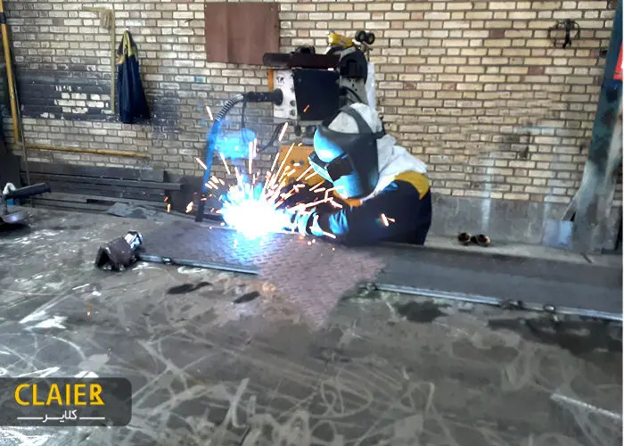 جوشکاری بالابر