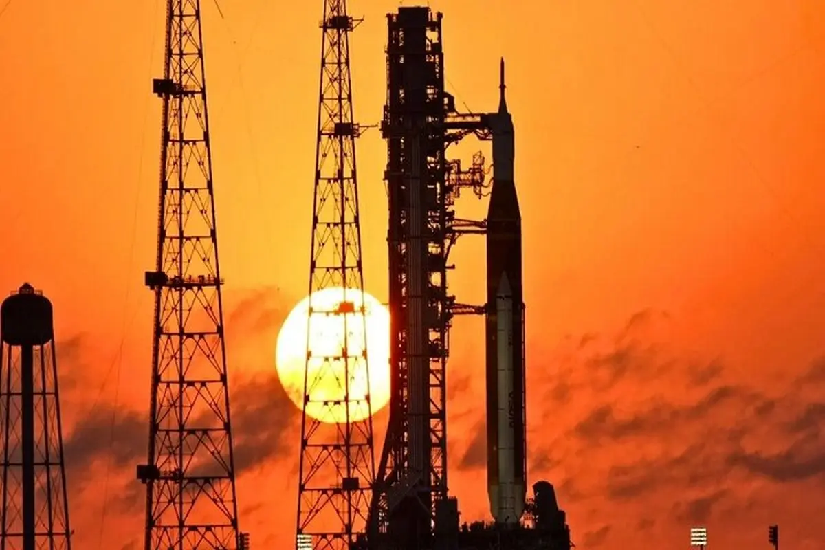 شلیک یک شراره خورشیدی عظیم در آستانه پرتاب «آرتمیس ۲»