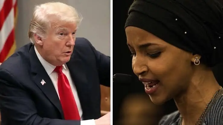 جنجال تازه در واشنگتن؛ عمر نام ونس را مقابل ترامپ گذاشت