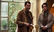شهاب حسینی و غزل شاکری در اکران مردمی فیلم رها