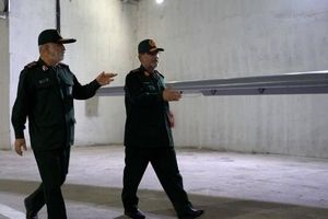 سرلشکر سلامی: هر نقطه‌ای که مبدا تهاجم شود، برای ما مقصد تهاجم است