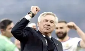 گریه سرمربی رئال مادرید هم در آمد