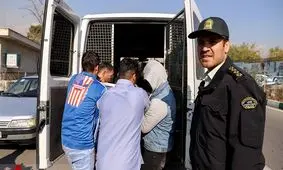 ٢ شرور مسلح در مشهد دستگیر شدند