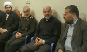 3 فرمانده شهید سپاه در یک عکس