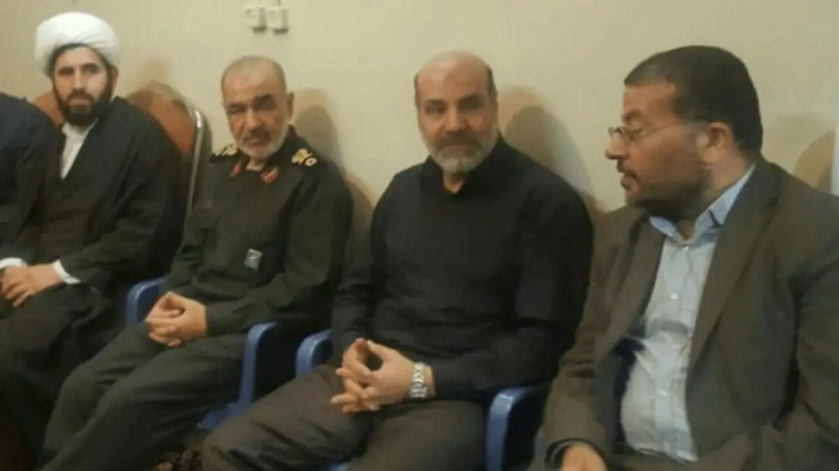 3 فرمانده شهید سپاه در یک عکس
