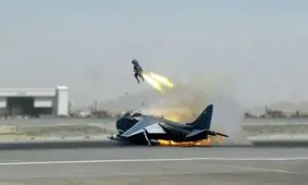 چرا خلبان جنگنده بعد از ایجکت کردن بازنشسته می‌شود؟/ ویدئو